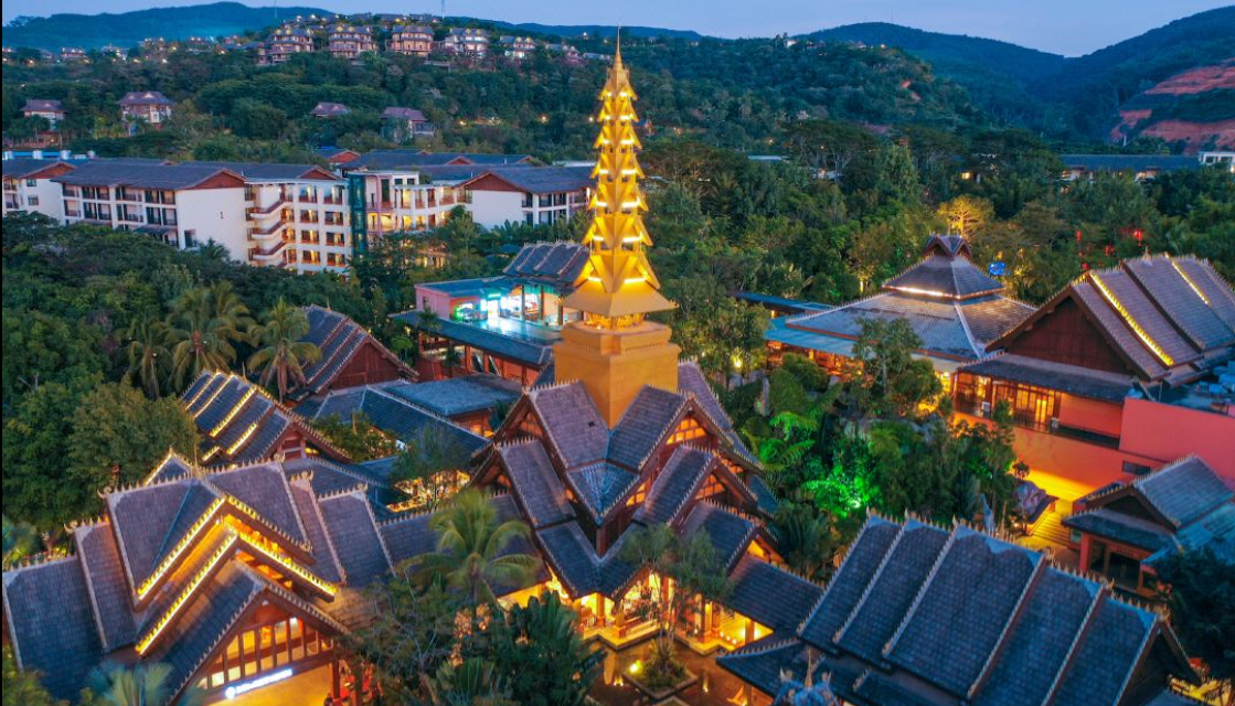 西双版纳洲际度假酒店